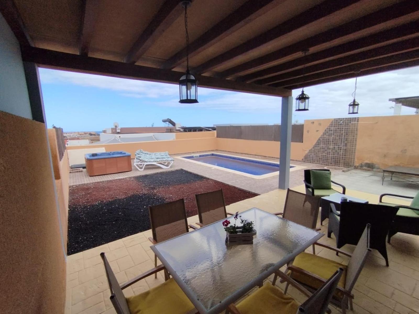 קוסטה דה אנטיגואה Villa La Tunera מראה חיצוני תמונה