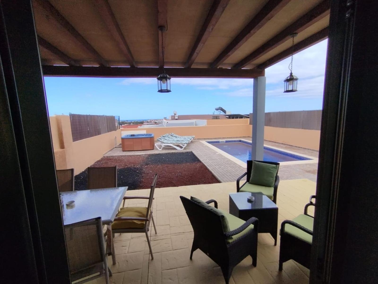 קוסטה דה אנטיגואה Villa La Tunera מראה חיצוני תמונה